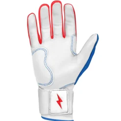 New Creator Series Long Cuff Batting Gloves Specialty|Red