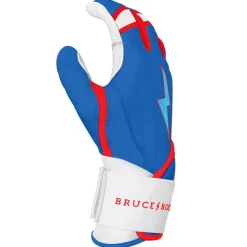 New Creator Series Long Cuff Batting Gloves Specialty|Red