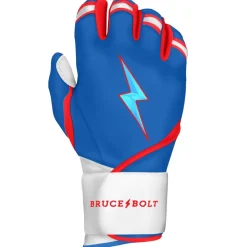 New Creator Series Long Cuff Batting Gloves Specialty|Red