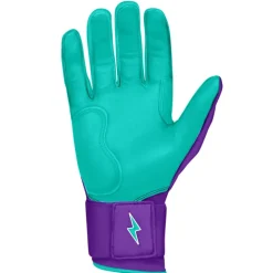New Creator Series Long Cuff Batting Gloves Specialty|Purple