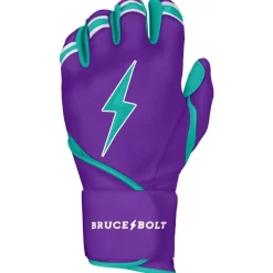 New Creator Series Long Cuff Batting Gloves Specialty|Purple