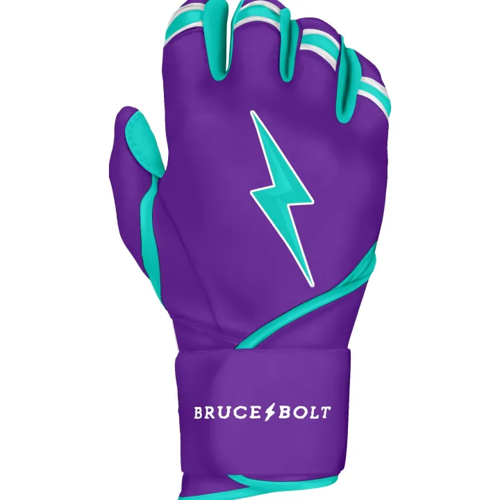 New Creator Series Long Cuff Batting Gloves Specialty|Purple