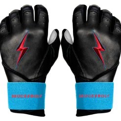 Creator Series Long Cuff Batting Gloves Specialty|Black
