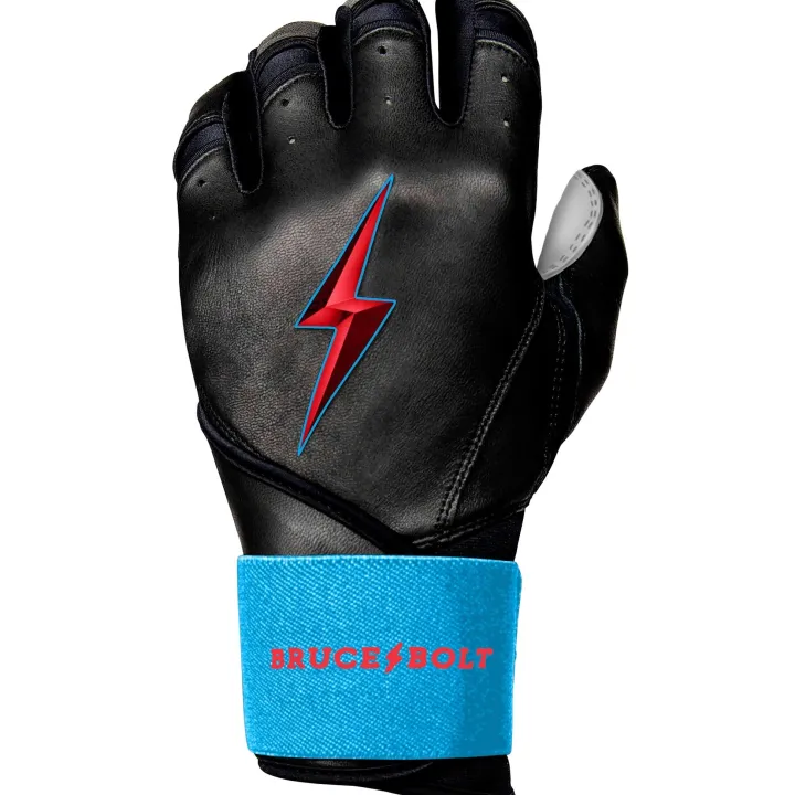 Creator Series Long Cuff Batting Gloves Specialty|Black