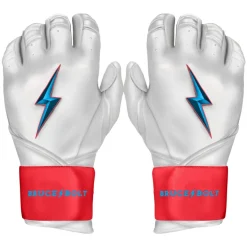 Outlet Creator Series Long Cuff Batting Gloves Specialty|Blue