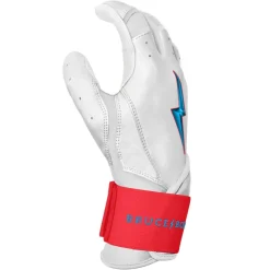 Outlet Creator Series Long Cuff Batting Gloves Specialty|Blue