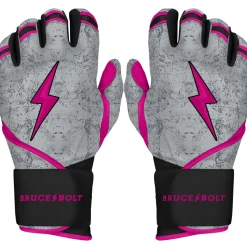 Online Creator Series Long Cuff Batting Gloves Pink|Black