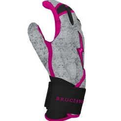 Online Creator Series Long Cuff Batting Gloves Pink|Black