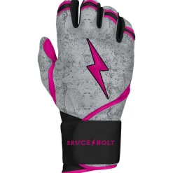 Online Creator Series Long Cuff Batting Gloves Pink|Black