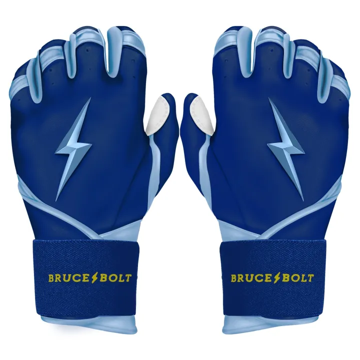Creator Series Long Cuff Batting Gloves Specialty|Blue