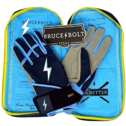 Creator Series Long Cuff Batting Gloves Specialty|Blue