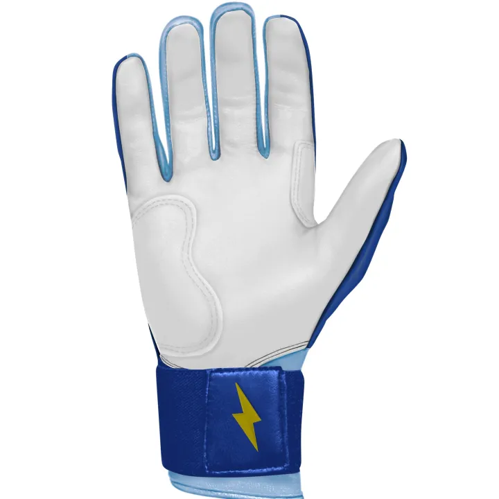 Creator Series Long Cuff Batting Gloves Specialty|Blue