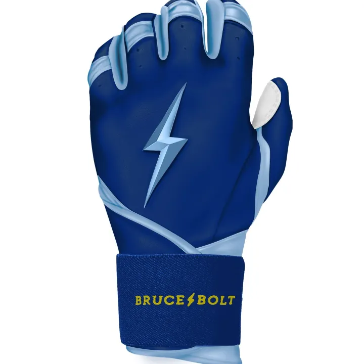 Creator Series Long Cuff Batting Gloves Specialty|Blue