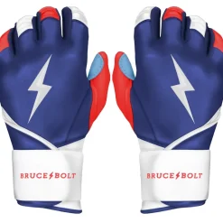 New Creator Series Long Cuff Batting Gloves Specialty|White