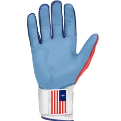 New Creator Series Long Cuff Batting Gloves Specialty|White