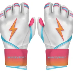 Online Creator Series Long Cuff Batting Gloves Specialty|Pink