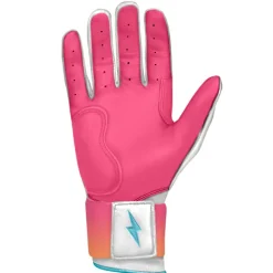 Online Creator Series Long Cuff Batting Gloves Specialty|Pink