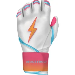 Online Creator Series Long Cuff Batting Gloves Specialty|Pink