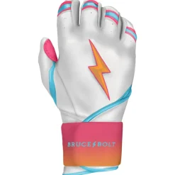 Online Creator Series Long Cuff Batting Gloves Specialty|Pink