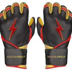 Creator Series Long Cuff Batting Gloves Specialty|Black