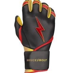 Creator Series Long Cuff Batting Gloves Specialty|Black