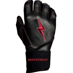 Sale Creator Series Long Cuff Batting Gloves Black|Red
