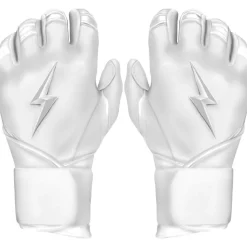 Clearance Creator Series Long Cuff Batting Gloves White|Batting Gloves