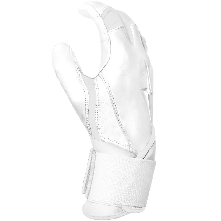 Clearance Creator Series Long Cuff Batting Gloves White|Batting Gloves