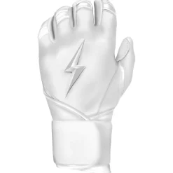 Clearance Creator Series Long Cuff Batting Gloves White|Batting Gloves