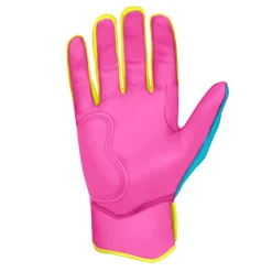 Online Creator Series Short Cuff Batting Gloves Specialty|Pink