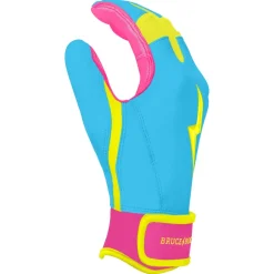 Online Creator Series Short Cuff Batting Gloves Specialty|Pink