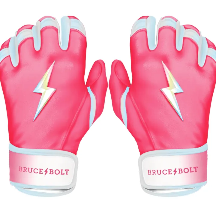 Hot Creator Series Short Cuff Batting Gloves Specialty|Pink