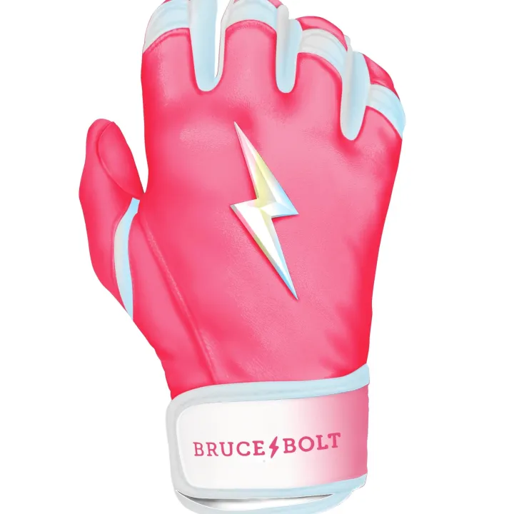 Hot Creator Series Short Cuff Batting Gloves Specialty|Pink