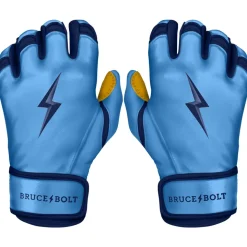 New Creator Series Short Cuff Batting Gloves Specialty|Blue