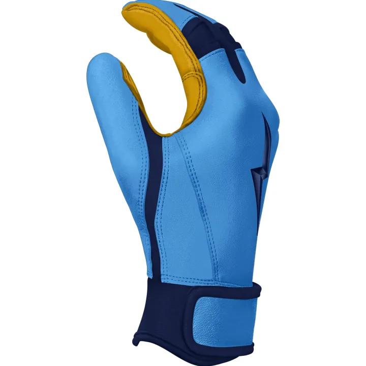 New Creator Series Short Cuff Batting Gloves Specialty|Blue