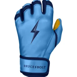 New Creator Series Short Cuff Batting Gloves Specialty|Blue