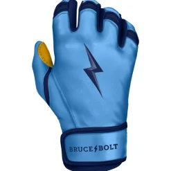 New Creator Series Short Cuff Batting Gloves Specialty|Blue