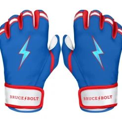 New Creator Series Short Cuff Batting Gloves Specialty|Blue