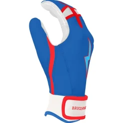 New Creator Series Short Cuff Batting Gloves Specialty|Blue