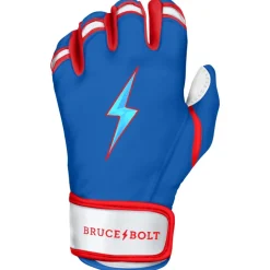 New Creator Series Short Cuff Batting Gloves Specialty|Blue