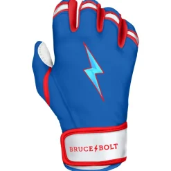 New Creator Series Short Cuff Batting Gloves Specialty|Blue