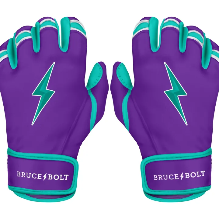 Creator Series Short Cuff Batting Gloves Specialty|Blue