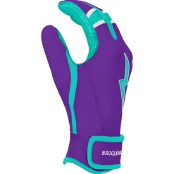Creator Series Short Cuff Batting Gloves Specialty|Blue