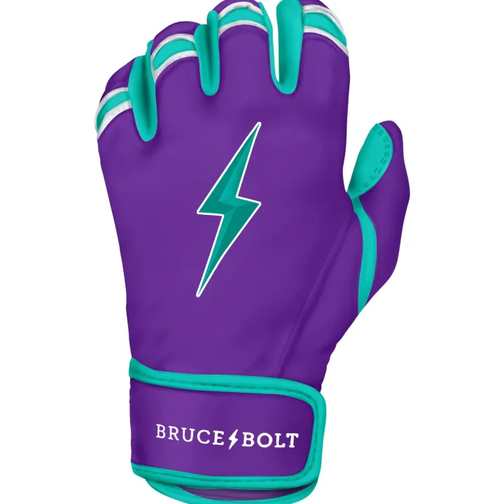 Creator Series Short Cuff Batting Gloves Specialty|Blue