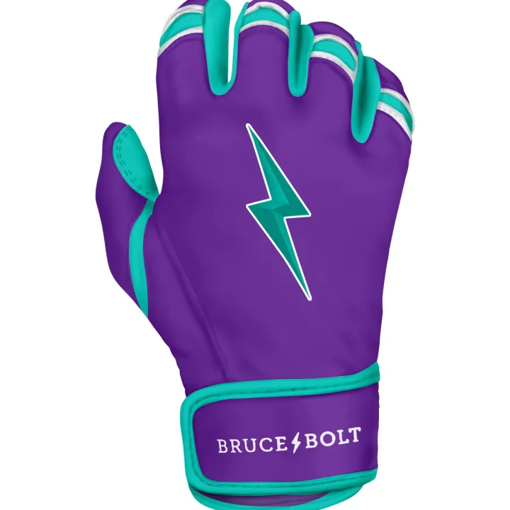 Creator Series Short Cuff Batting Gloves Specialty|Blue