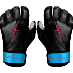 Creator Series Short Cuff Batting Gloves Specialty|Black