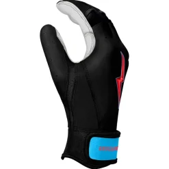 Creator Series Short Cuff Batting Gloves Specialty|Black