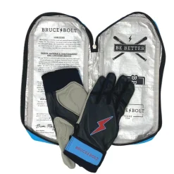 Creator Series Short Cuff Batting Gloves Specialty|Black