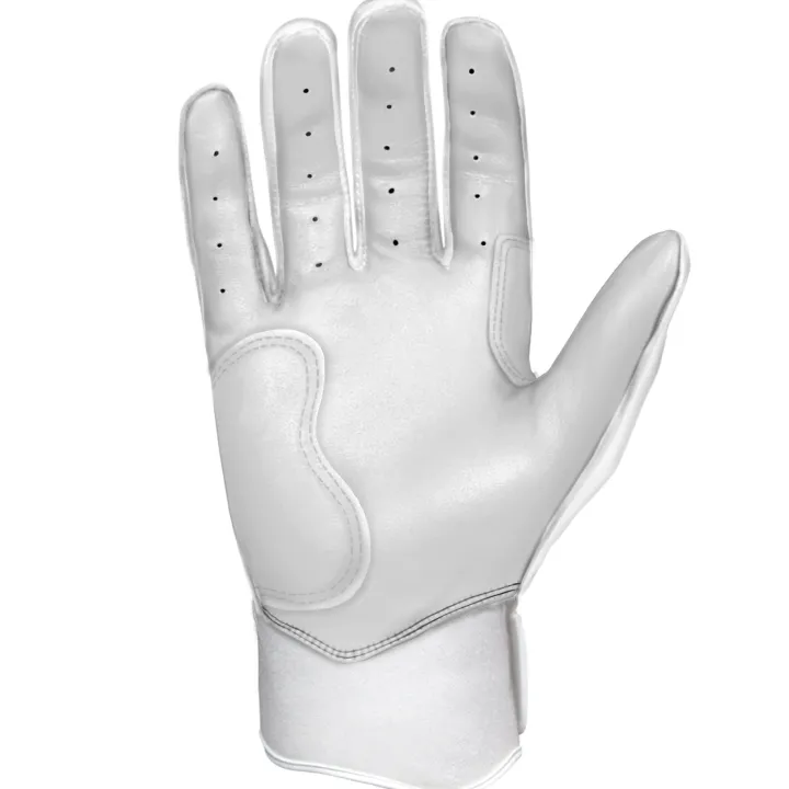 Creator Series Short Cuff Batting Gloves Specialty|White