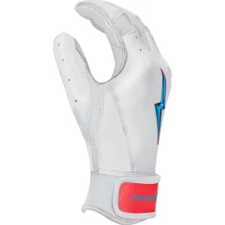 Creator Series Short Cuff Batting Gloves Specialty|White